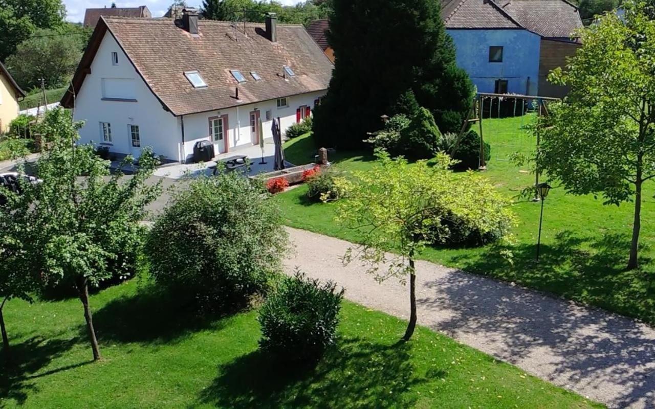 Les Roches Des Fees Villa Dieffenbach-au-Val Exterior photo