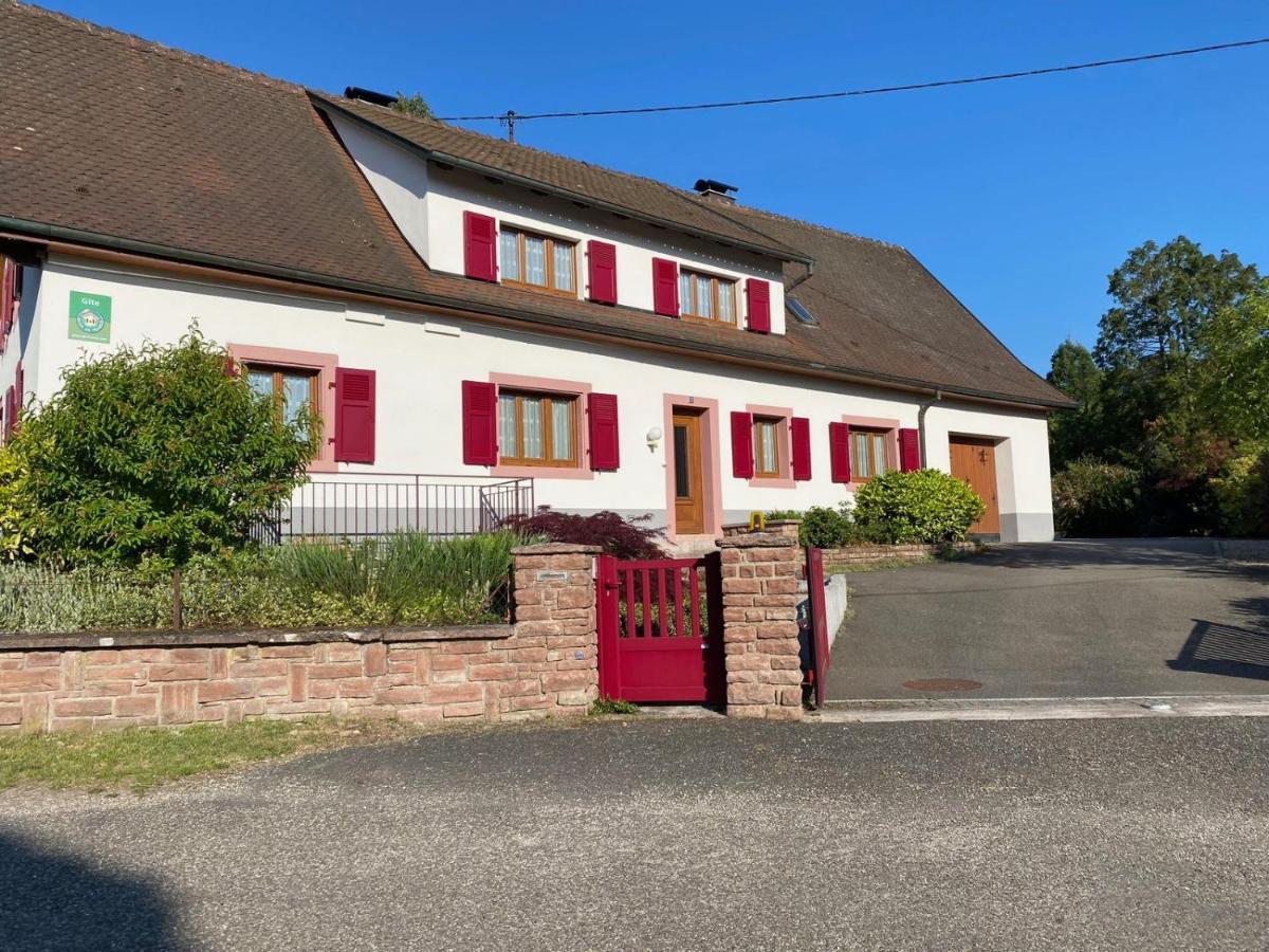 Les Roches Des Fees Villa Dieffenbach-au-Val Exterior photo