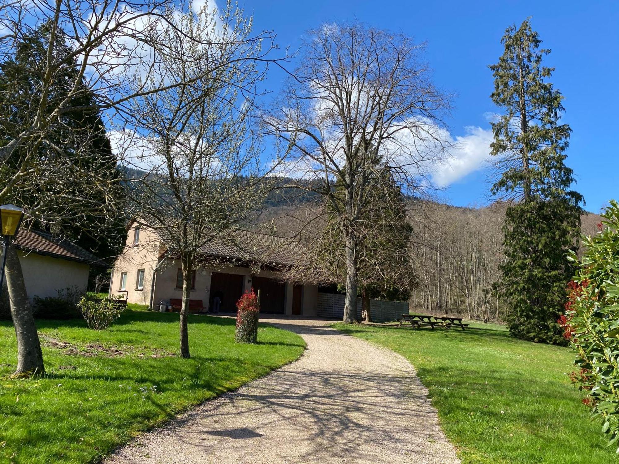 Les Roches Des Fees Villa Dieffenbach-au-Val Exterior photo